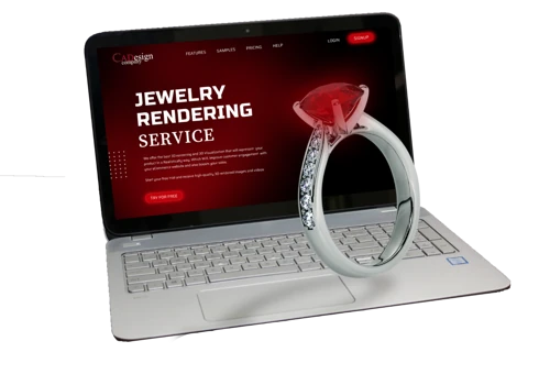 JEWELRY 3D RENDERING SERVICE