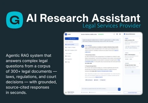 AI Assistant for Legal Research