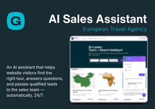 AI Sales Assistant for Travel Agency