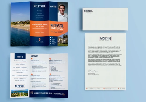 McCrystal Home Services Branding