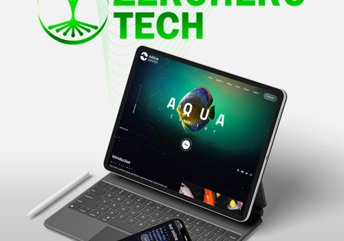 UI/UX & Web development Luxury Aquarium Company