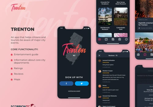 Stay up to date with the most interesting events in your city