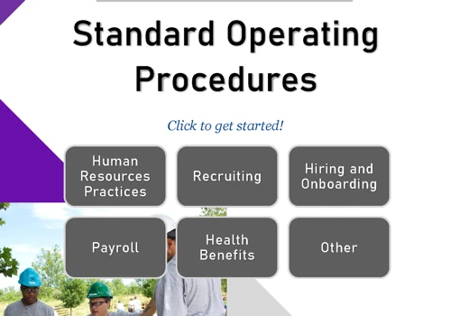 Standard Operating Procedures (SOPs)