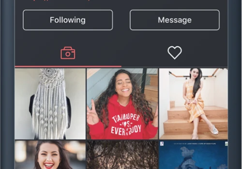 Instagram like app