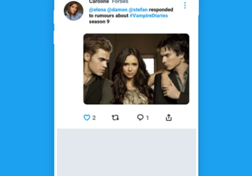Twitter like app