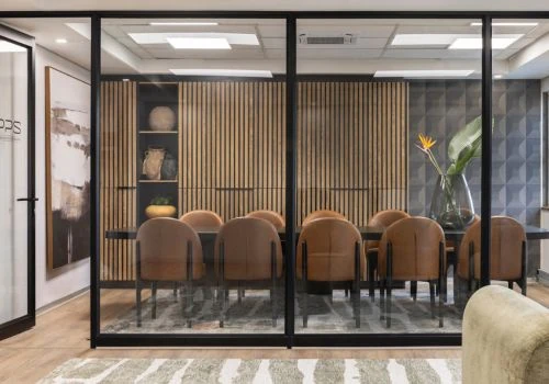 Tailored Office Interior that Elevate Workspaces