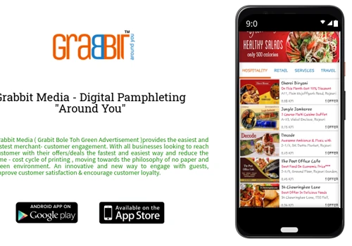 Grabbit Media - Digital Pamphleting"Around You"