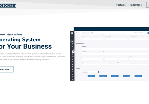 SACBOOKS WEBSITE