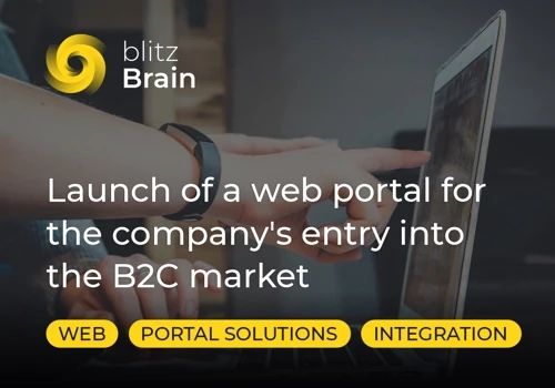 Logistics & Supply Chain / Web portal