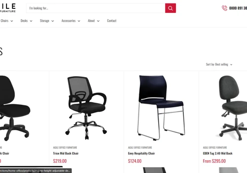New Zealand Furniture store