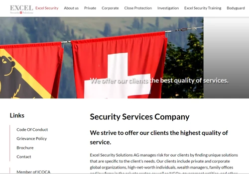 Swiss Security agency