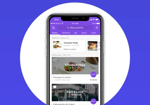 Mealur - meal ordering app
