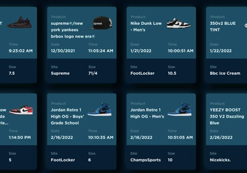 NFT purchase bot