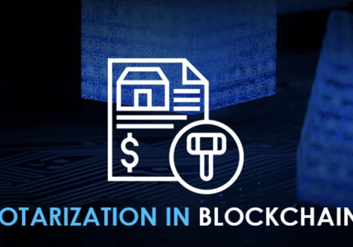 Blockchain Notarization service