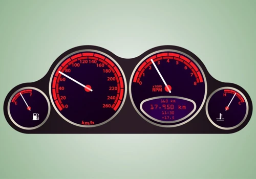 Instrument Cluster for Mainstream Vehicles