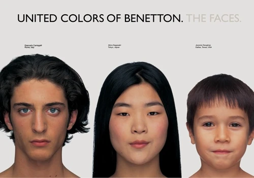 United Colors of Benetton campaign: The Faces