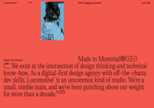 Locomotive new website