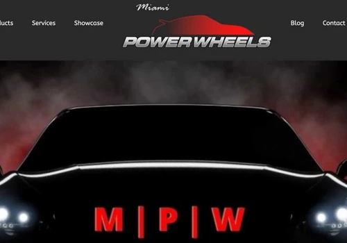 Wheels and Tires Shop