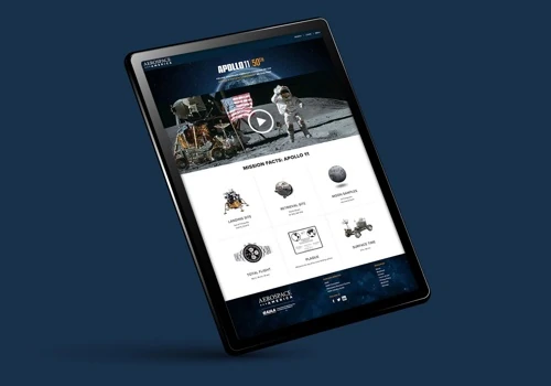 Aerospace America Print + Digital Publication