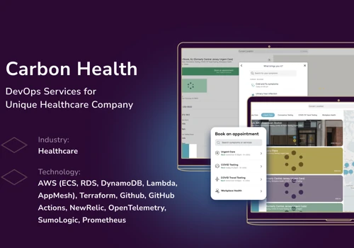 DevOps Services for Unique Healthcare Company