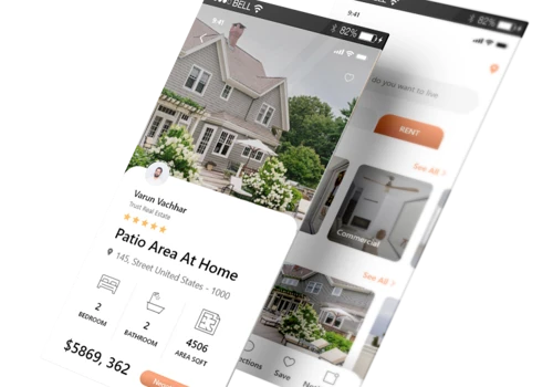 FULLY CUSTOMIZABLE Real Estate Mobile App for Builders & Agents.