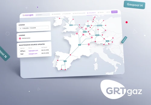 Digitizing the European Gas Market Data