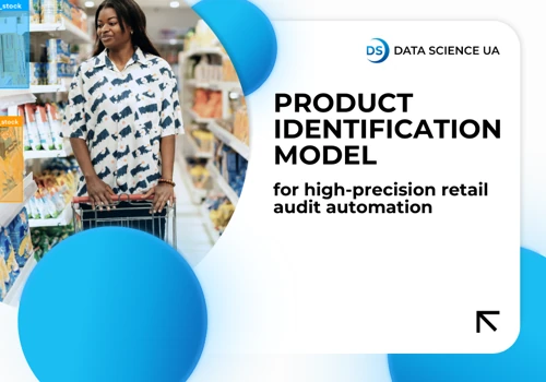 Product identification model for retail audit
