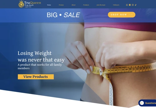 Website design