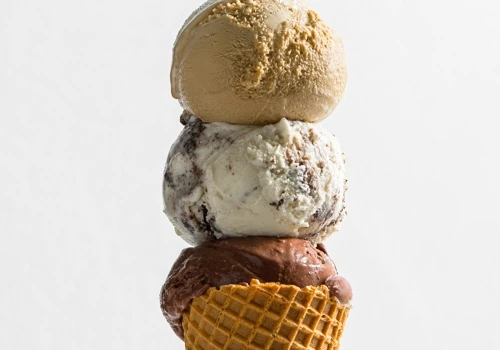 Ice Cream Product Photography — Amoodi Creamery