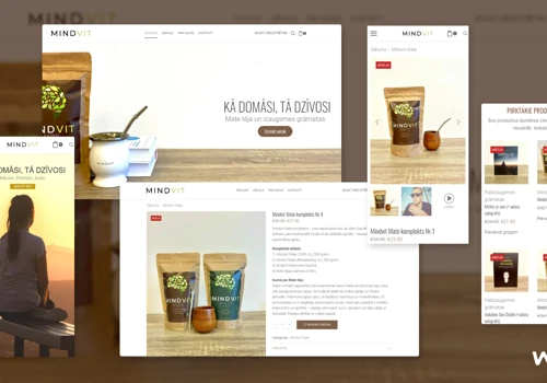Ecommerce store