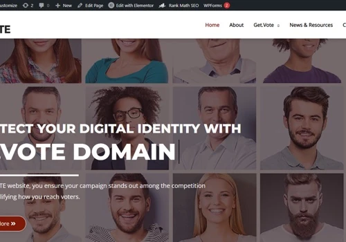 SEO and Web Development for Dot Vote