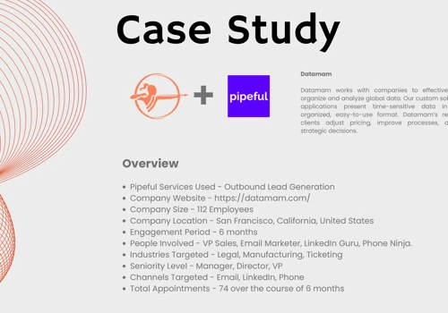 Case Study - Datamam