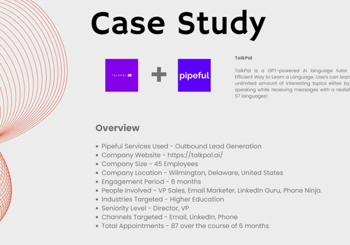 Case Study - TalkPal