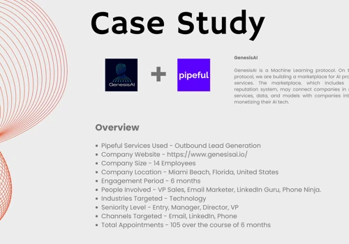 Case Study - GenesisAI
