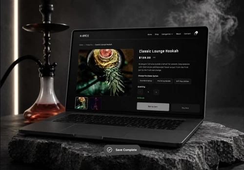 H-RACE - Premium hookah commerce