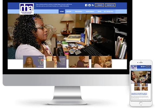 Website - Mental Health Association of South Mississippi