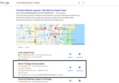 Kevin P. Bolger & Associates - Chicago Criminal Lawyer