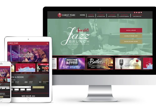 Website - Scarlet Pearl Casino