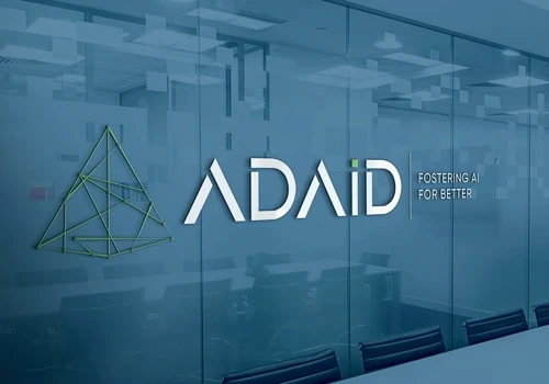 Adaid - Branding and Web development