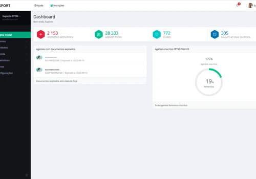 Custom SIgnup Management Portal