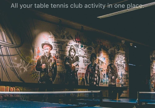 HelloTableTennis / Mobile APP