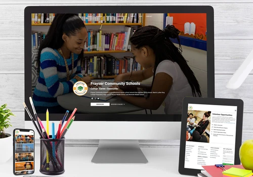Frayser Community Schools Website