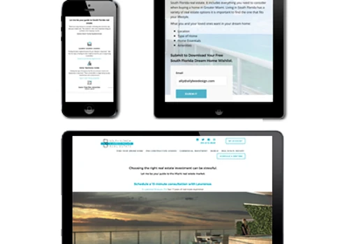 Lawrence Stracuzzi Website and Design