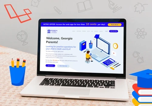 Georgia Test Prep - Way of Practicing Math and ELA