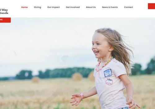 Website Refresh for the United Way