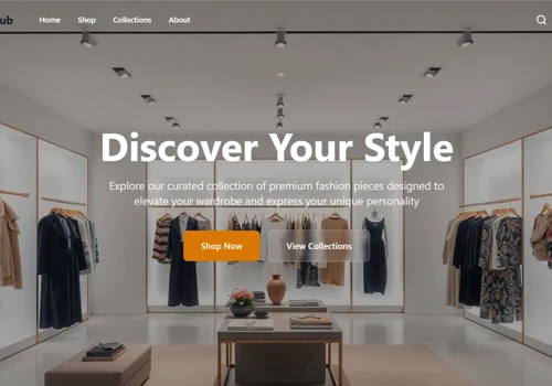 StyleHub Shop