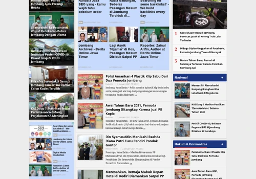 Web Redesign