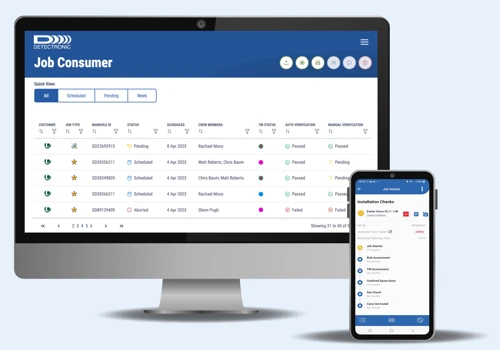 Field Service Tool - Portal and Mobile Application