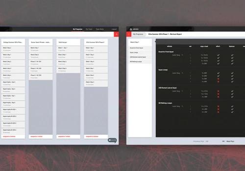 Athos - Web Development