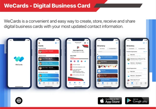 WeCards - Digital Business Card